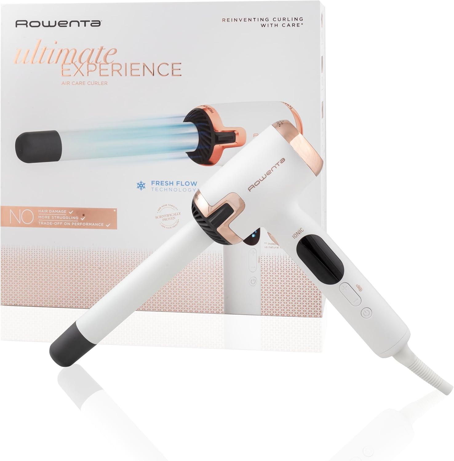 Detalle 2 de Rowenta Twist Curl CF4620E0 rizador 48h