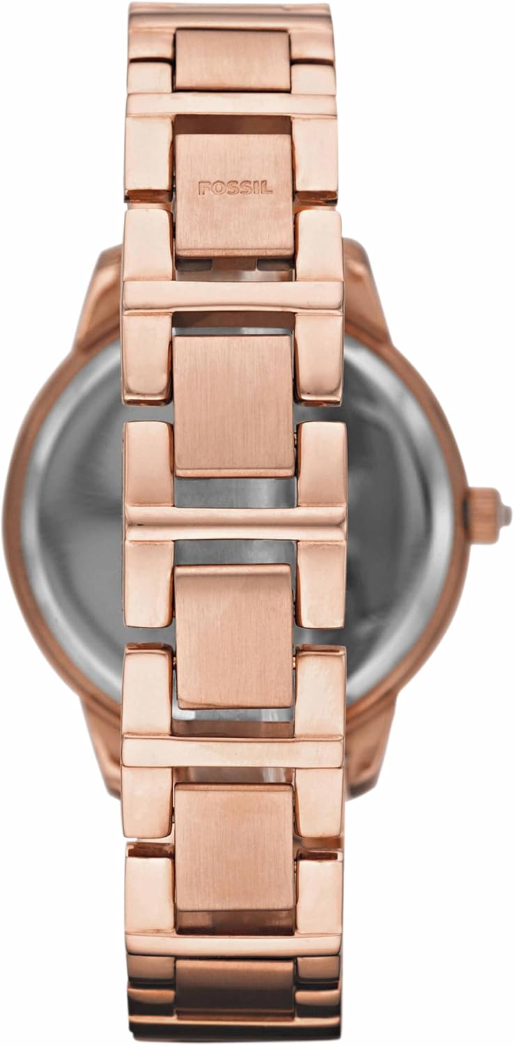 Detalle de Fossil Orologio Jesse da donna con movimento al quarzo e cinturino in acciaio