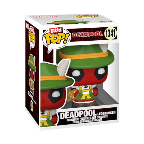 Thumbnail 7 de Funko Bitty Pop Deadpool Dinopool 4 pièces ⚙
