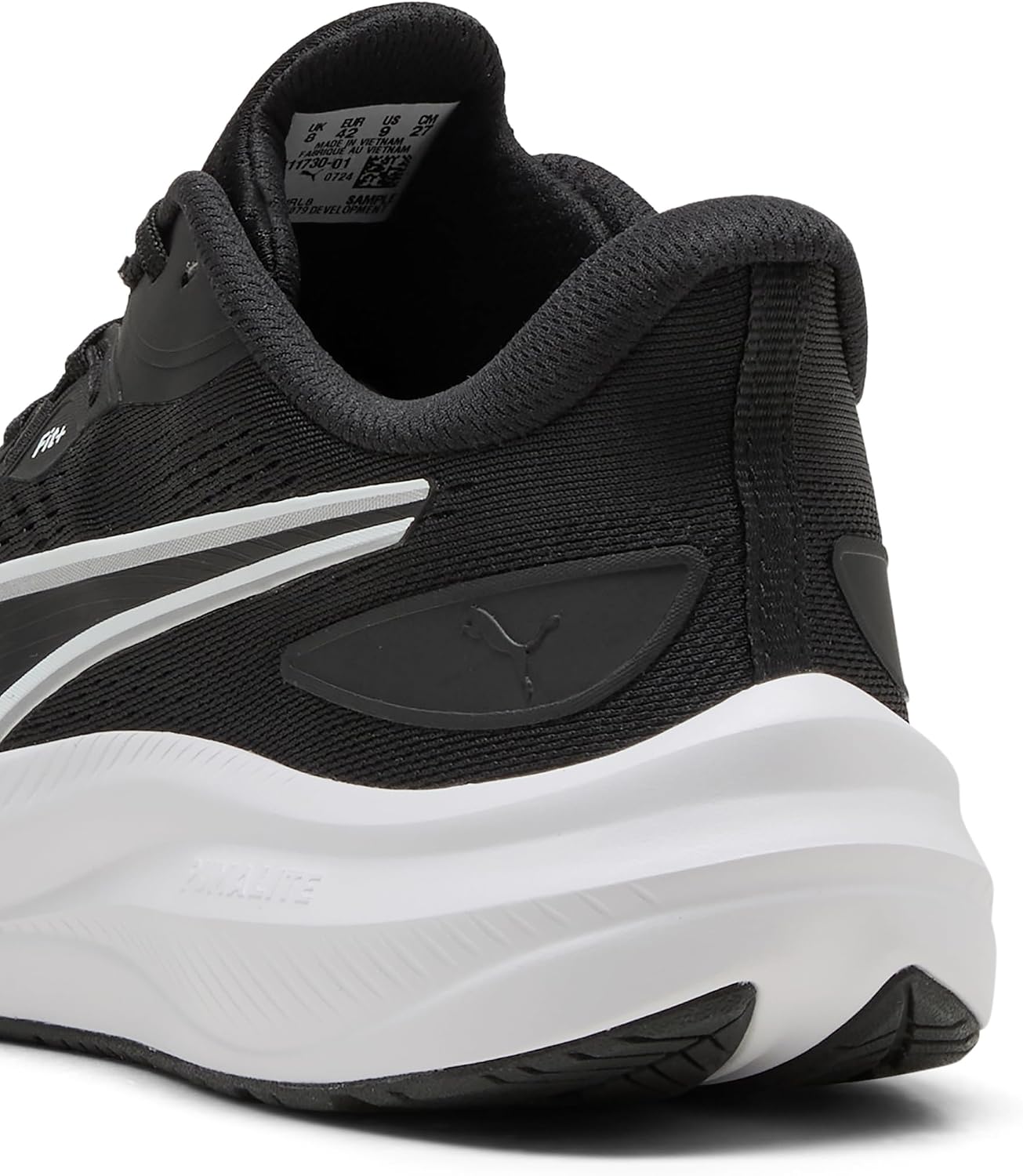 Detalle de PUMA Zapatilla Deportiva Skyrocket Lite 2 para Hombre – 42, Negro