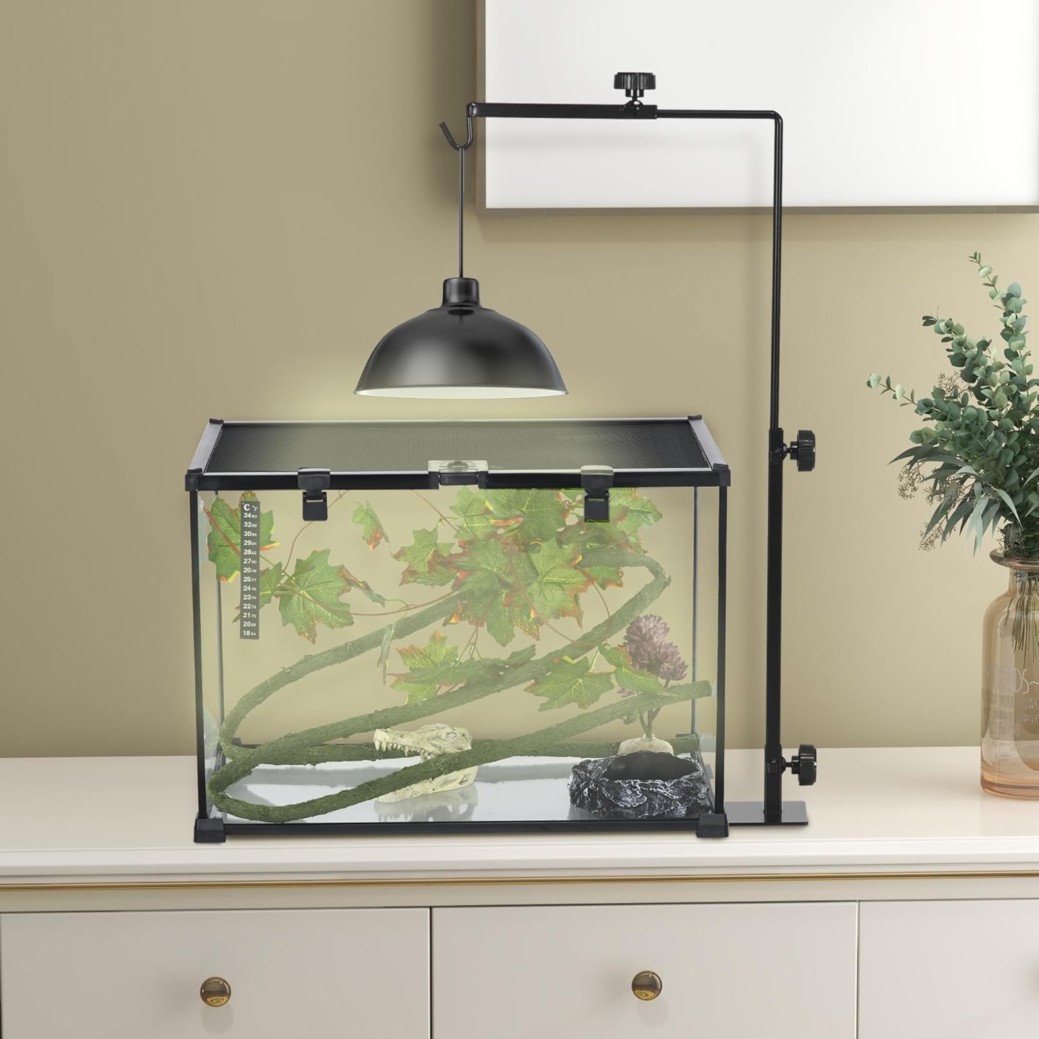 Thumbnail 1 de PawHut Reptile Lamp Stand