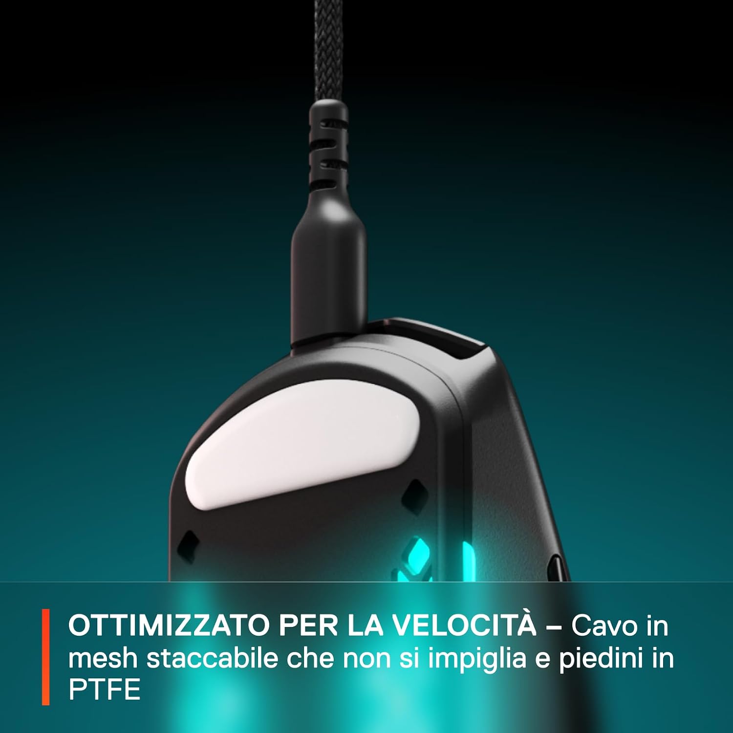 Thumbnail 5 de SteelSeries Aerox 3 Mouse da gioco ultraleggero