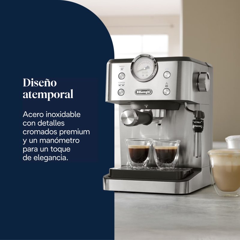Thumbnail 3 de DeLonghi Linea Classic Cafetera espresso 1,7 L