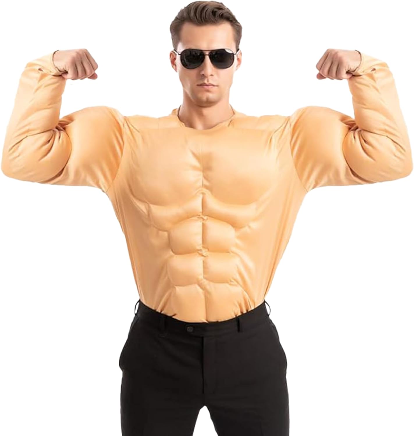 Detalle de Spooktacular Creations Muscle Costume, Polyester