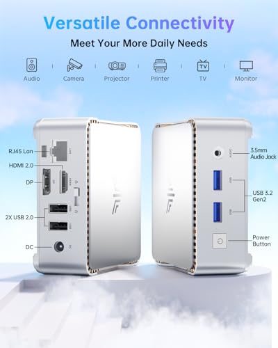 Thumbnail 7 de NiPoGi Essenx E2 Mini PC W-11 Pro con 16GB DDR4