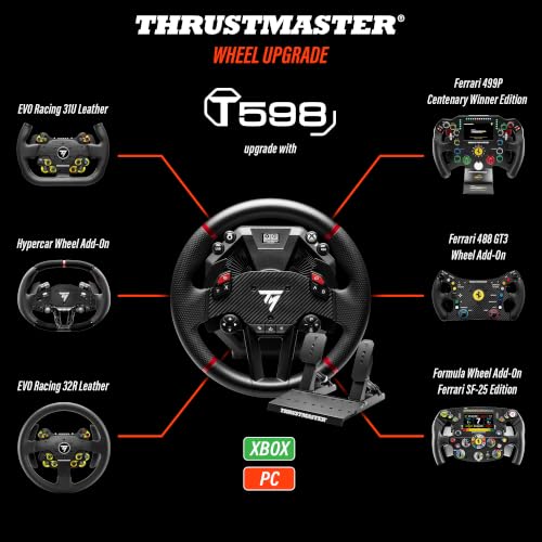 Thumbnail 16 de Thrustmaster volant de course T598