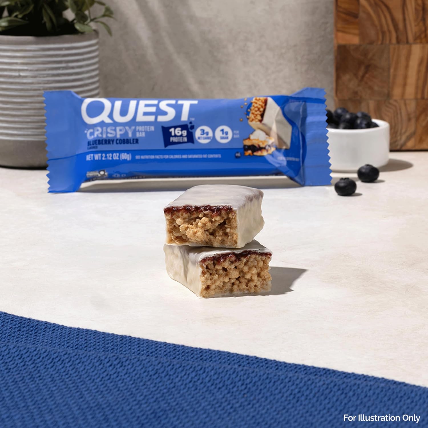 Detalle 2 de Quest Nutrition Protein Bar, 16g Protein