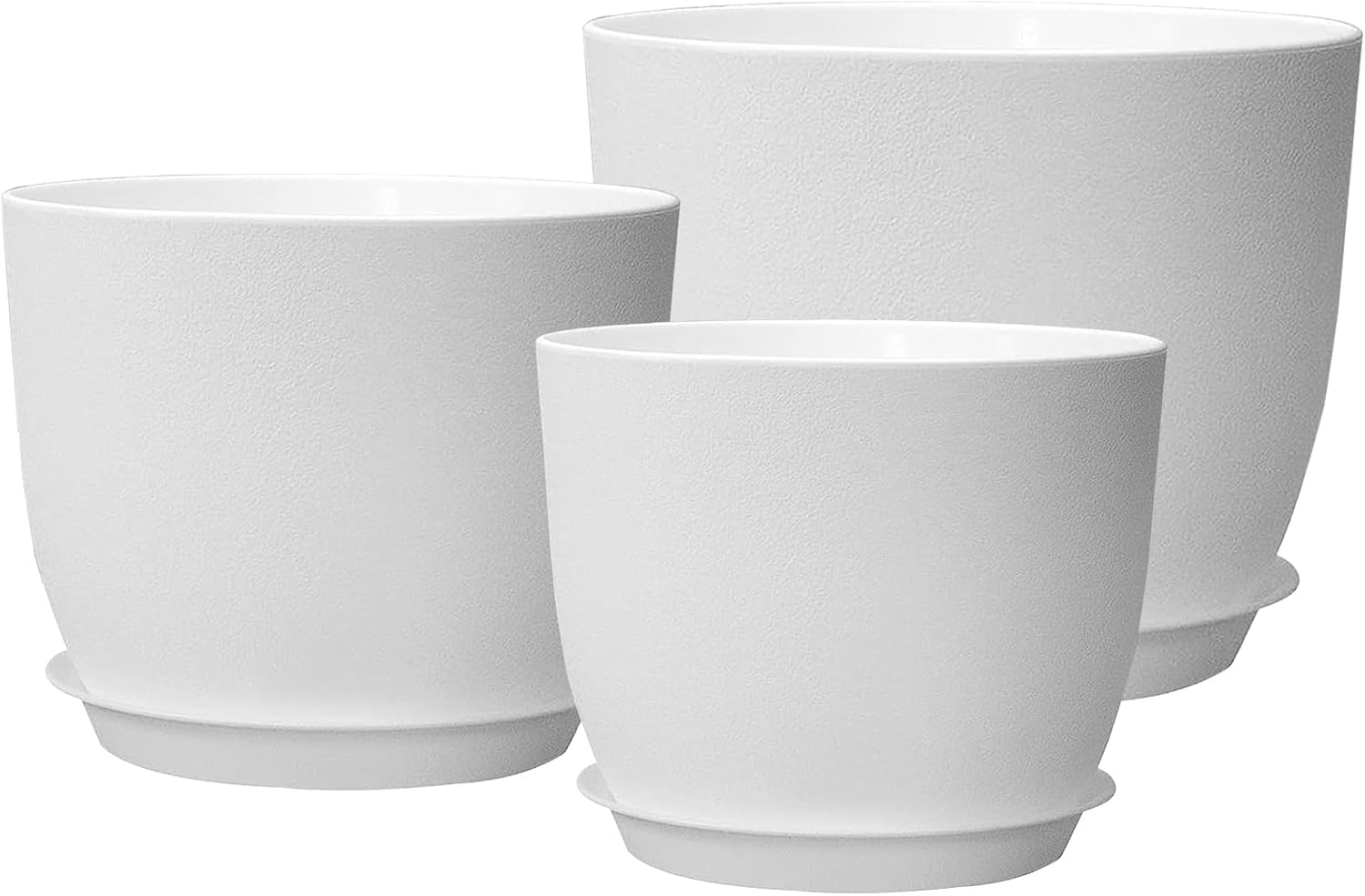 Detalle de PROFIKLA plant pot set 16, 18, 20cm
