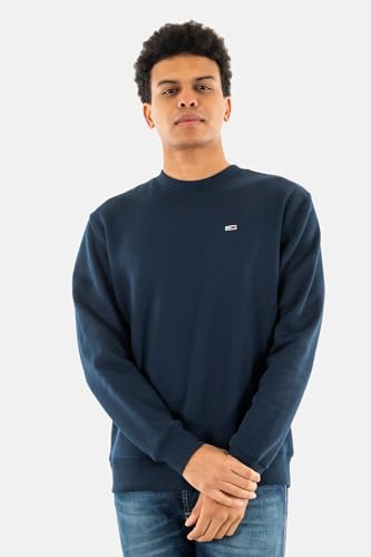 Detalle 2 de Tommy Jeans TJM Reg S Flag Crew Sudadera L