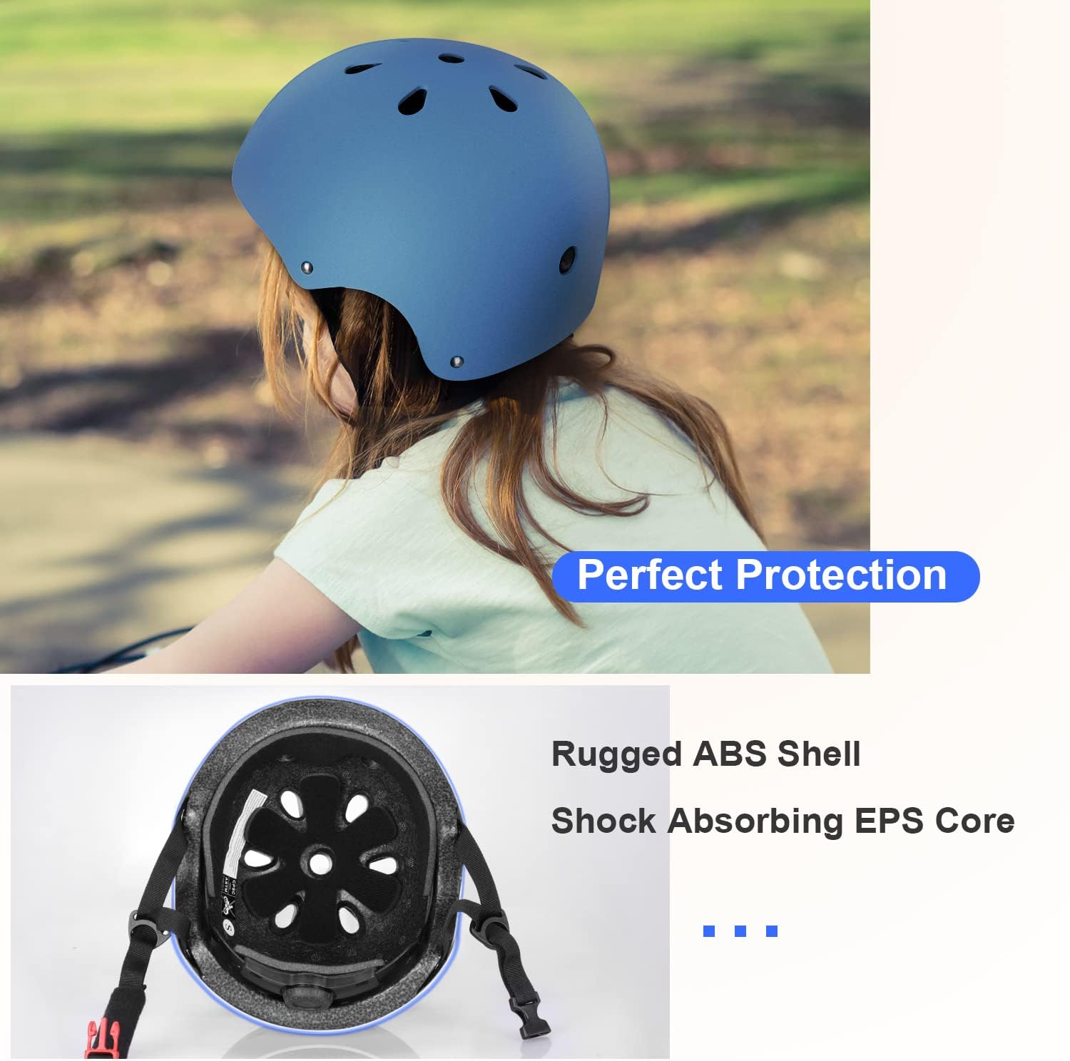 Detalle de Besttravel Kids Helmet Toddler Adjustable, Ages 3-8