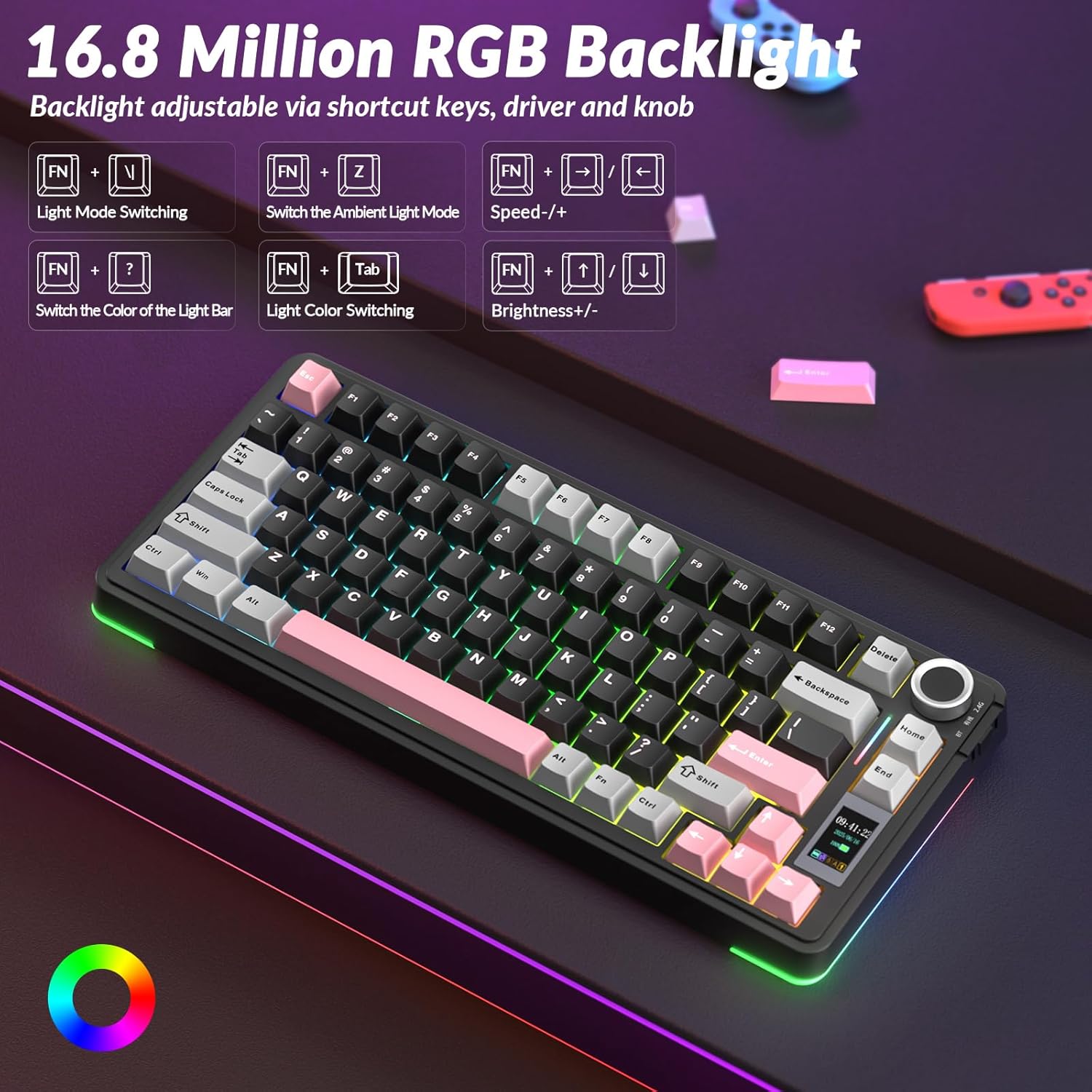 Thumbnail 6 de AULA S75 PRO Wireless Mechanical Keyboard