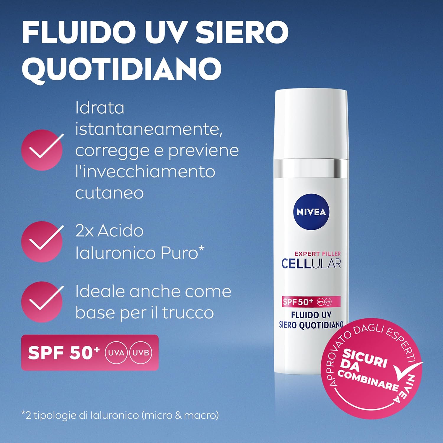 Detalle 2 de NIVEA Cellular Expert Filler siero 30 ml
