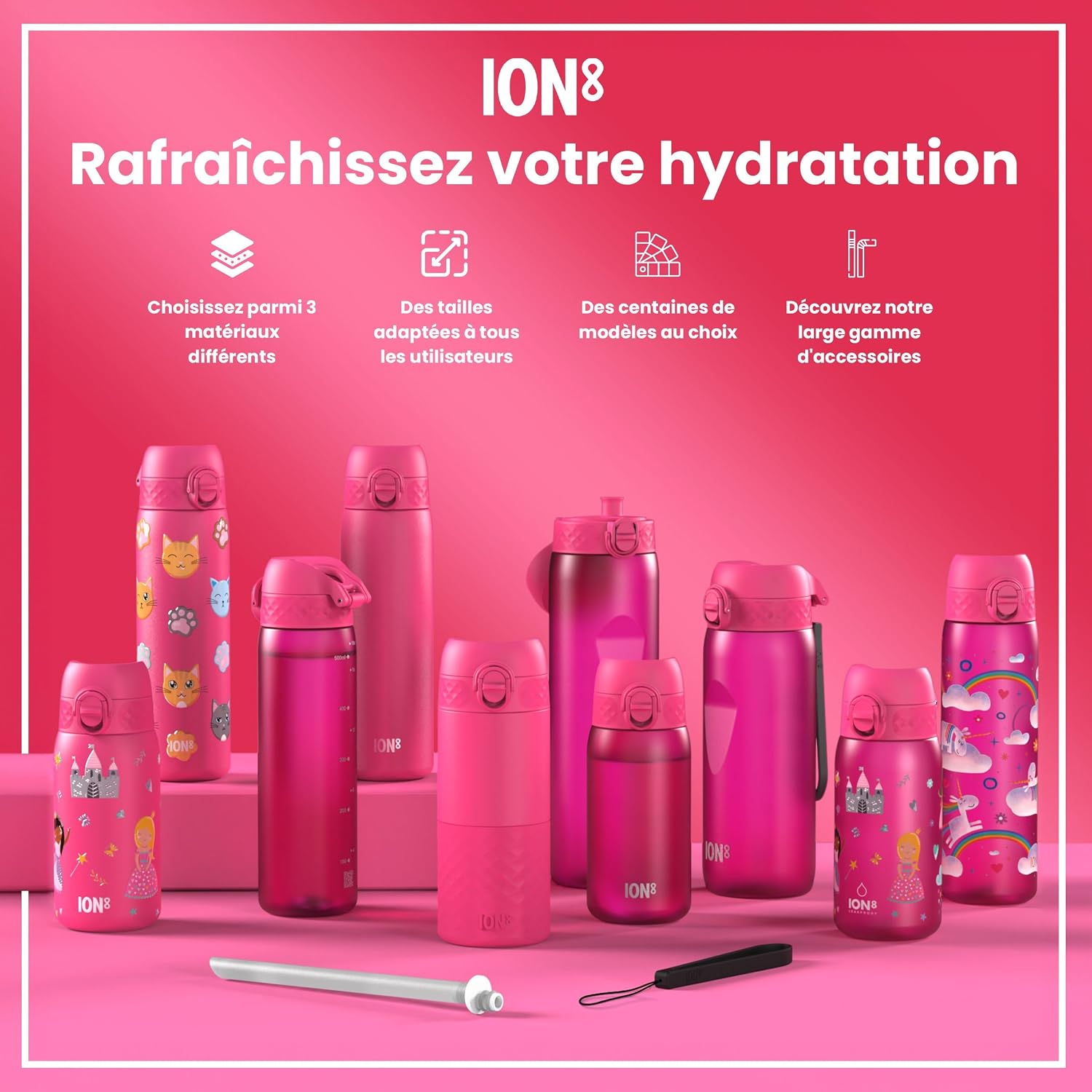 Thumbnail 6 de Ion8 Gourde Enfant 350 ml