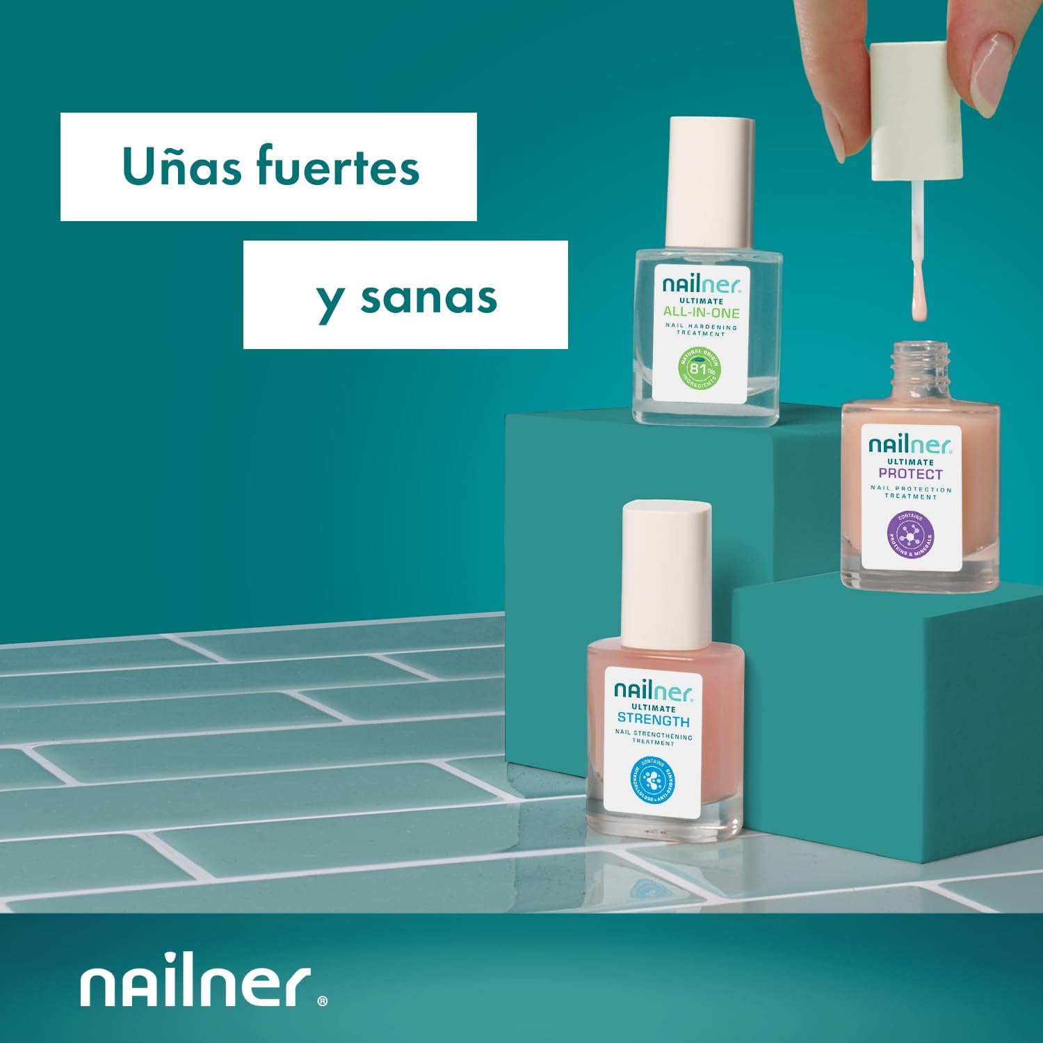 Thumbnail 4 de Nailner Ultimate 10ml - Tratamiento y Esmalte Fortalecedor 💅