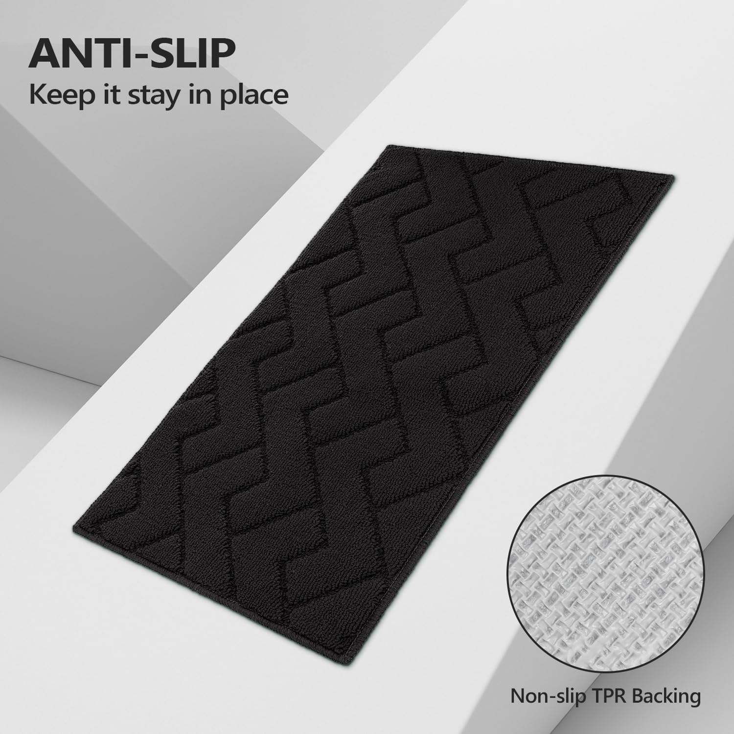Detalle 1 de Hicorfe Kitchen Runner Rug, Polypropylene