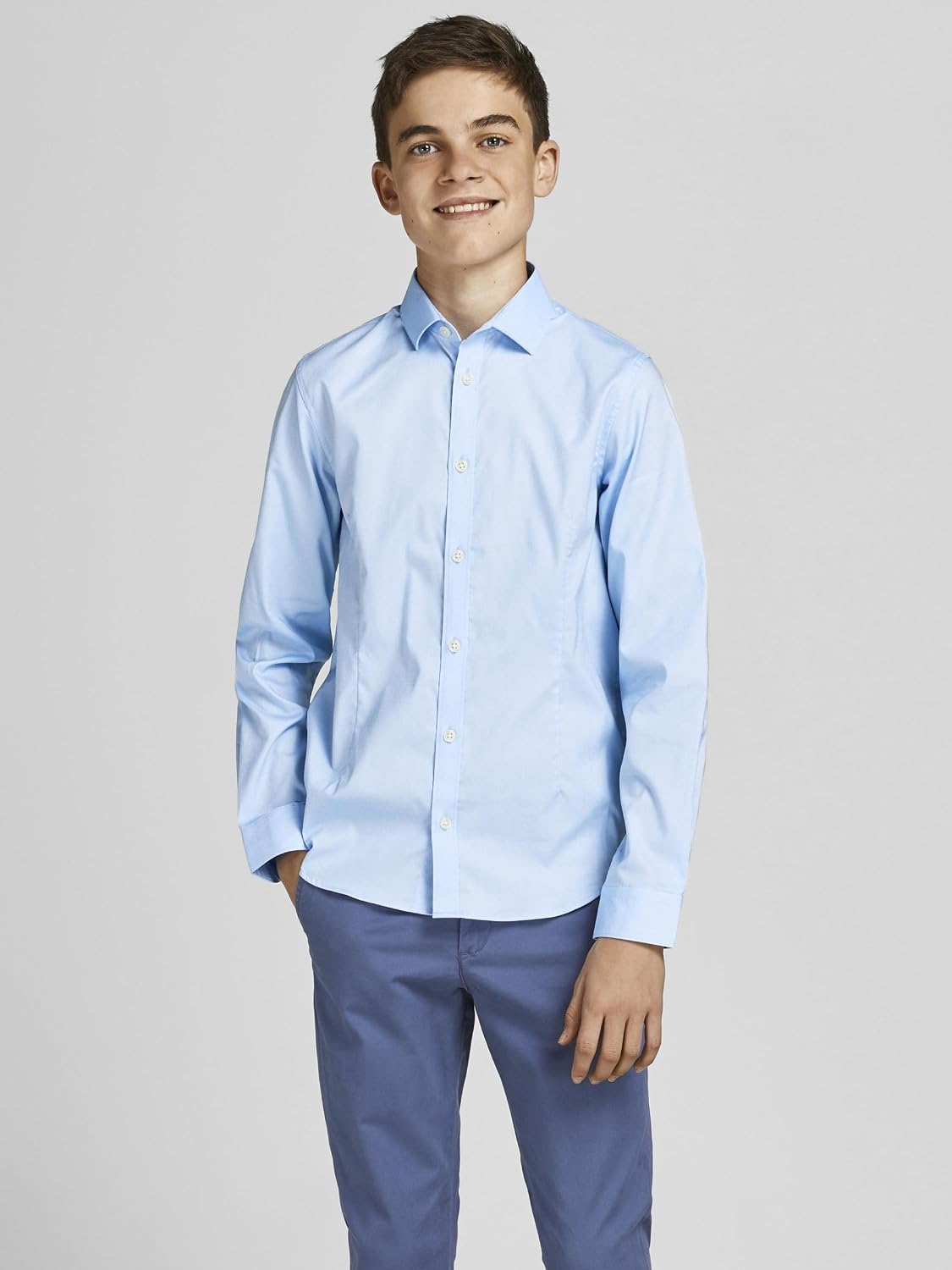 Thumbnail 1 de Jack & Jones Jprparma T-Shirt manches longues garçon (lot de 1)