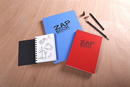 Thumbnail 6 de Clairefontaine 8362C Carnet Spiralé Zap Book 160 feuillets