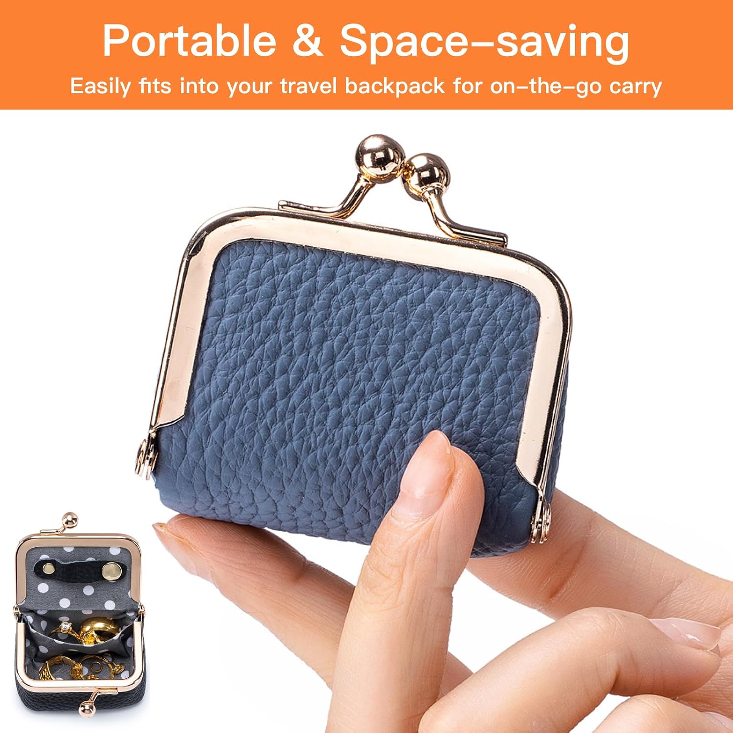 Thumbnail 5 de Travel Jewelry Box, Genuine Leather