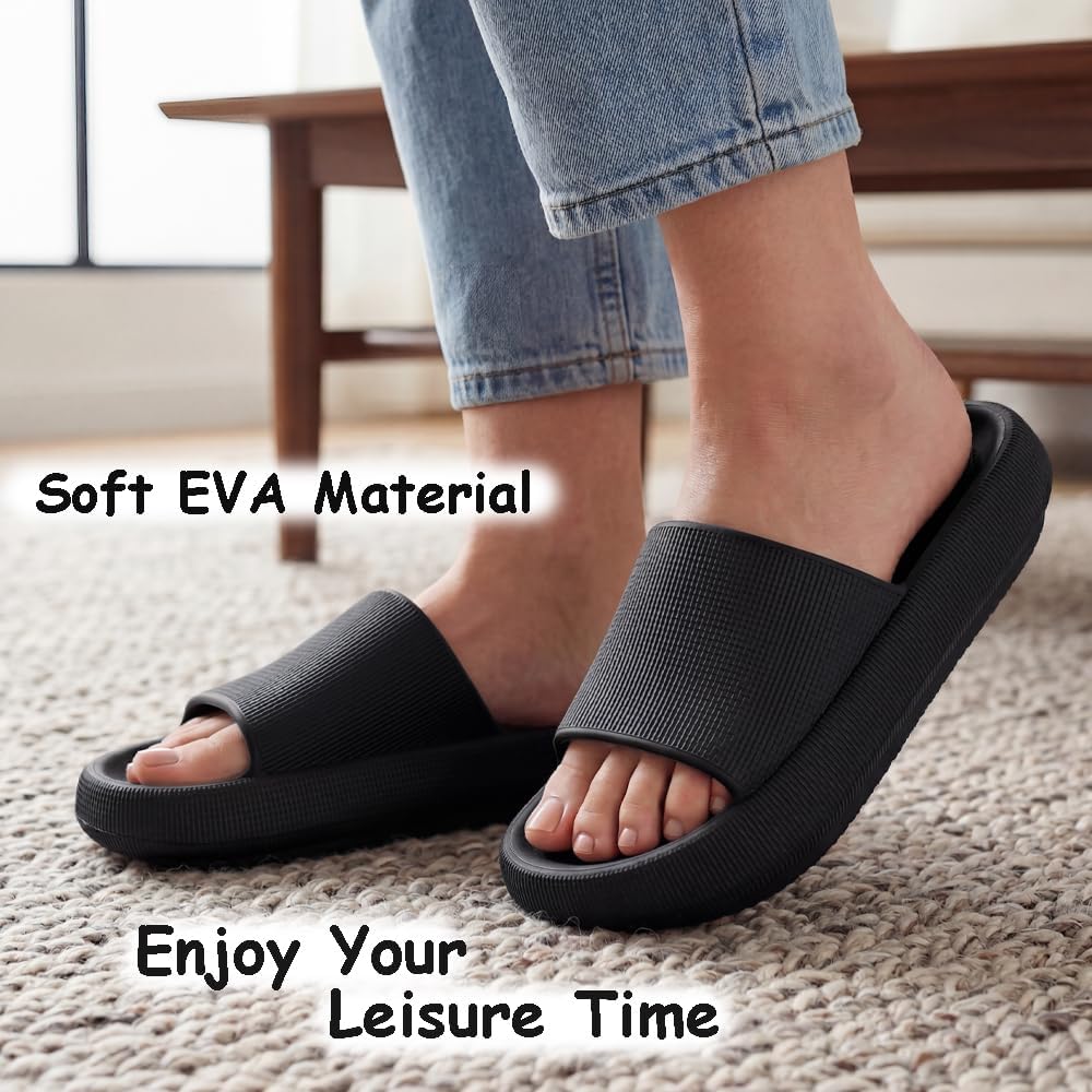 Detalle de Donpapa Badeschuhe Damen Original Badeschlappen – rutschfest, ergonomisch geformt