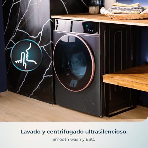 Thumbnail 12 de Cecotec Lavadora Secadora Bolero Wash&Dry 85900 Inverter Steel A: 8‑5 kg, 1400 rpm, pantalla FullColor 10,3