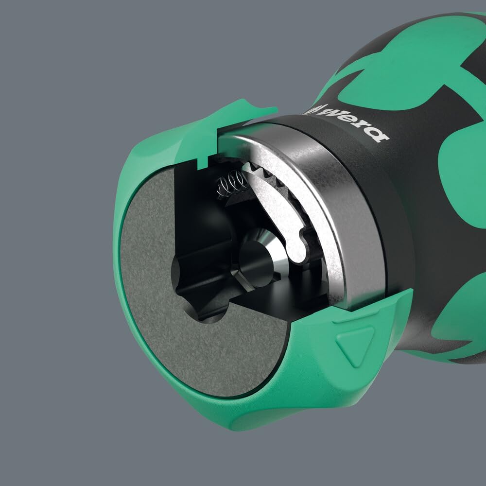 Detalle de Wera Kraftform Kompakt Stubby Magazin RA 2, 6 pezzi