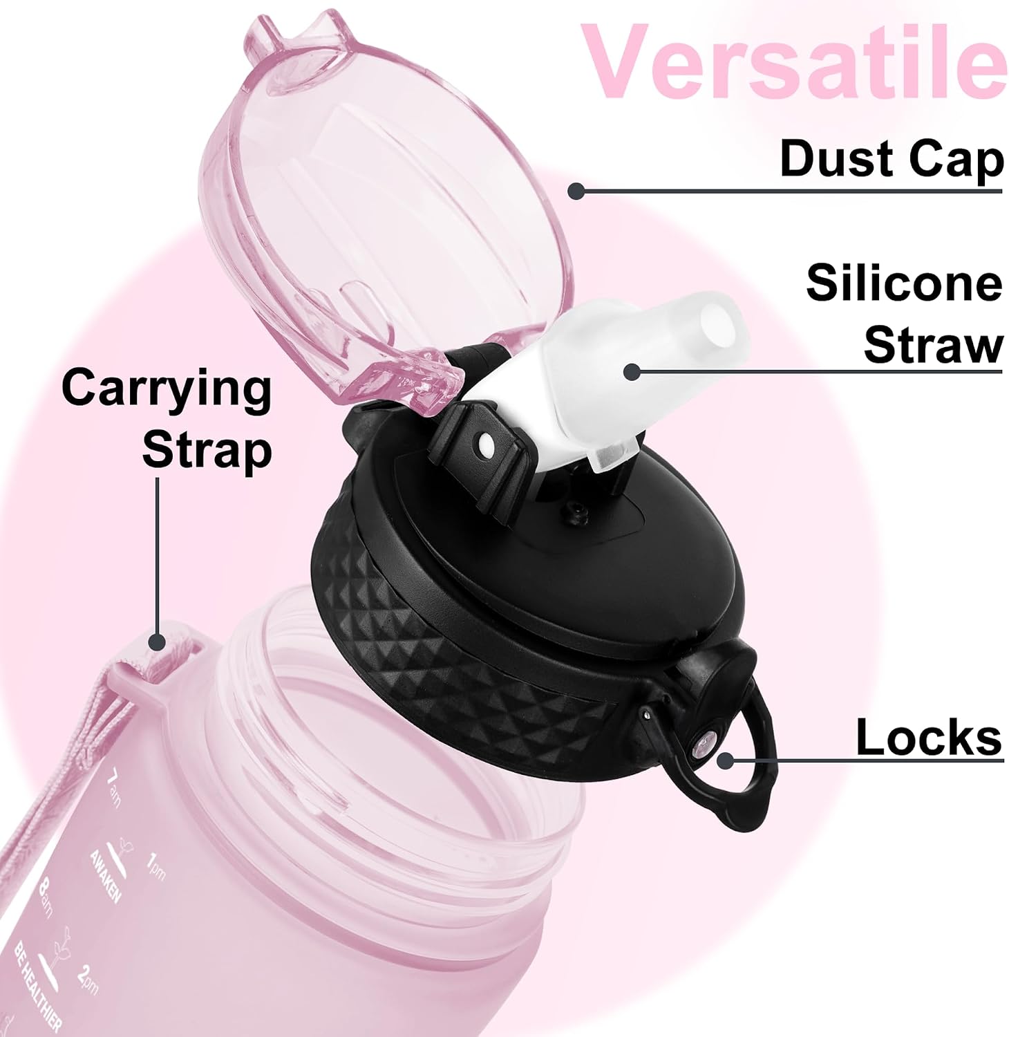 Detalle de GOPPUS 500ml Kids Water Bottle