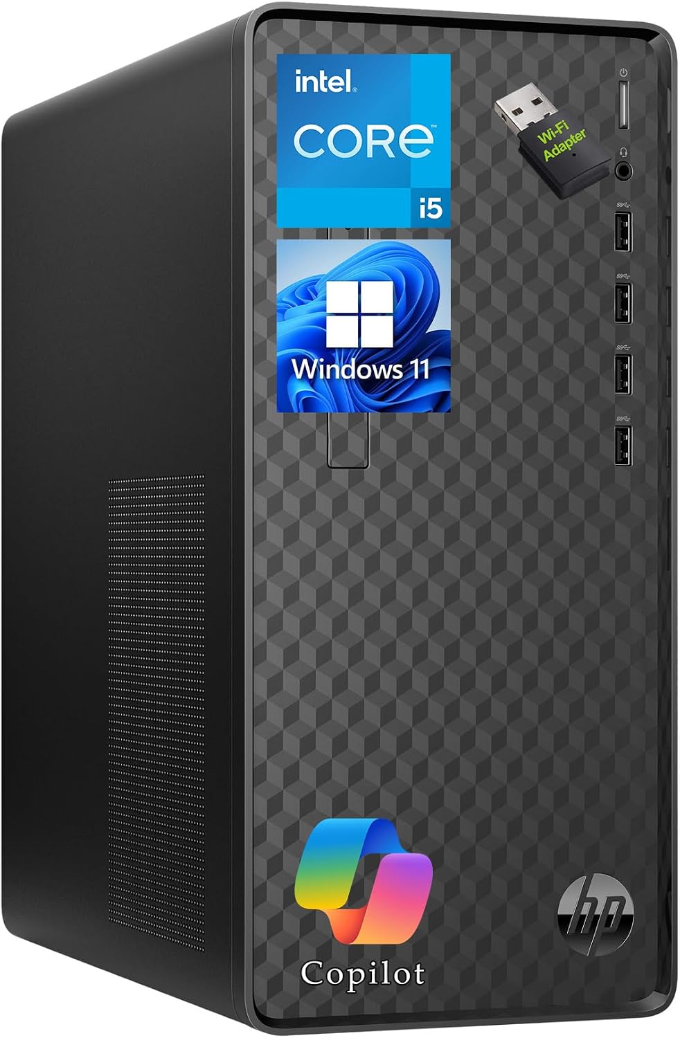 Detalle de HP Business Desktop Tower, 1TB SSD