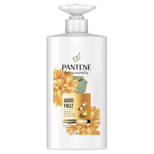 Detalle 2 de Pantene Frizz Control: Champú, Mascarilla y Sérum para Pelo