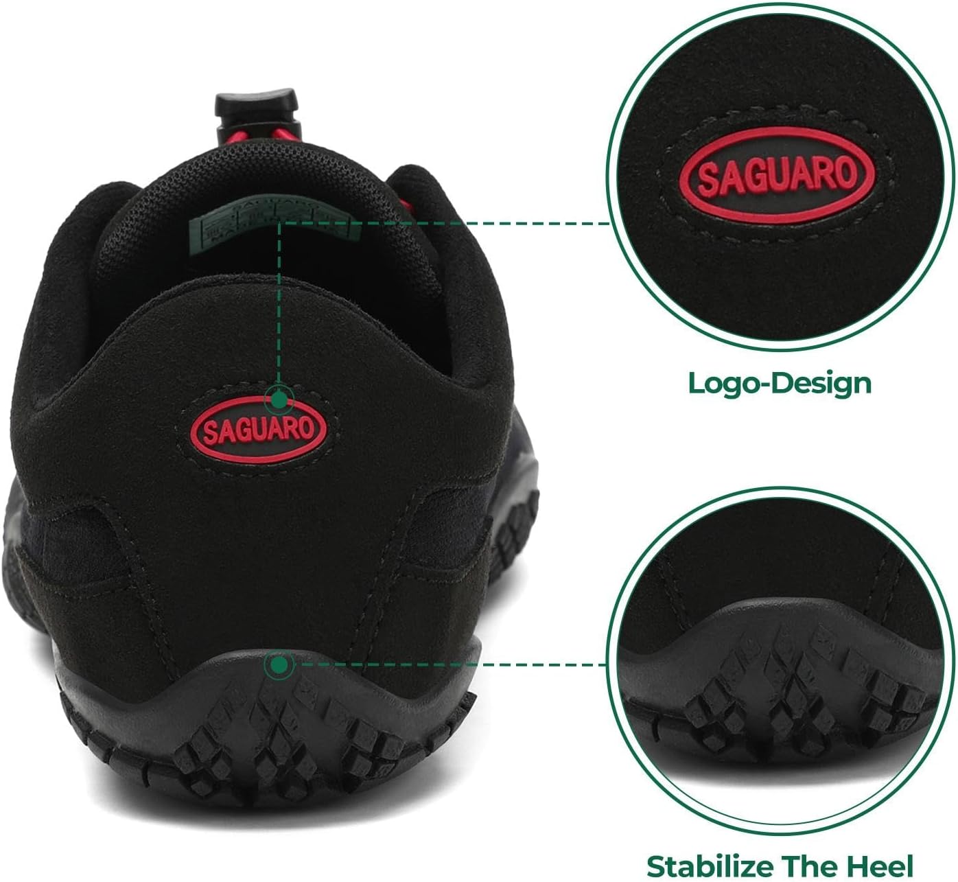 Thumbnail 5 de SAGUARO Uomo Donna Scarpe Barefoot – Scarpa Minimalista da Palestra, Punta Larga e Suola a Goccia Zero (Gr. 35–48)