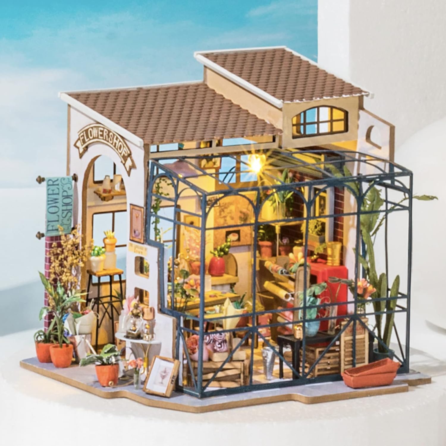 Thumbnail 2 de Emily´s Flower Shop DIY Miniature House