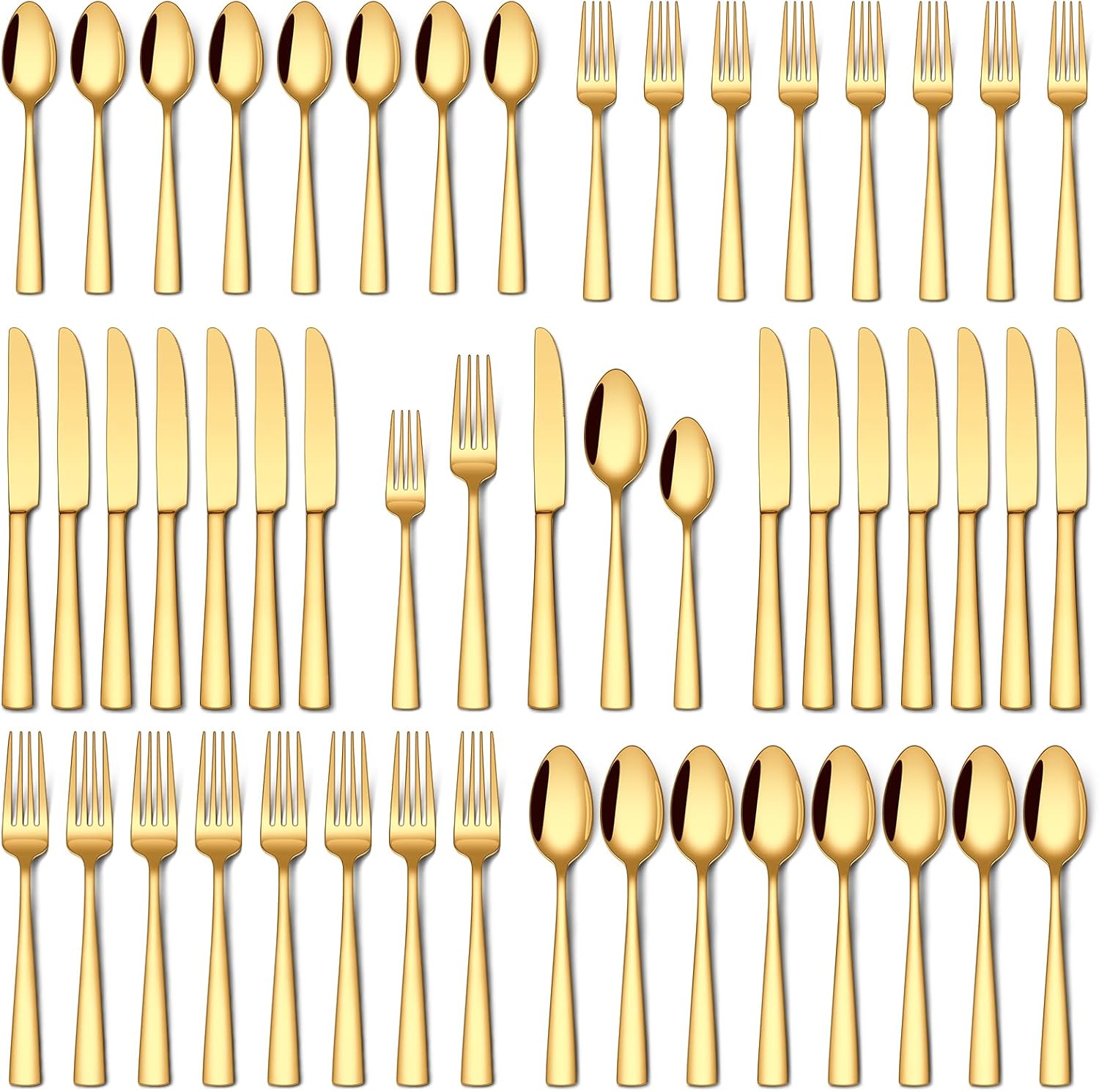 Detalle de Stapava 40-Piece Flatware Set