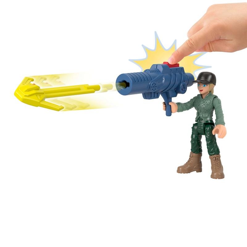 Thumbnail 3 de Figura de dinosaurio Imaginext Jurassic World JFR25 multicolor para niños