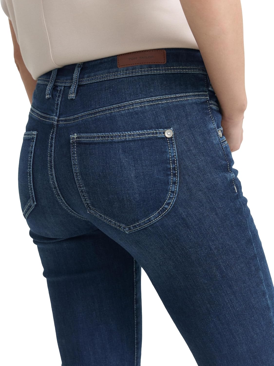 Thumbnail 3 de TOM TAILOR Women’s Alexa Straight Jeans im Five-Pocket-Style