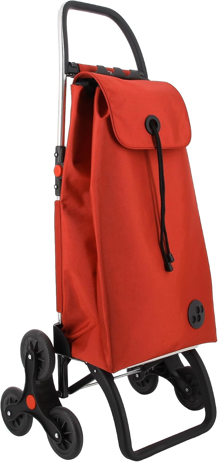Detalle de Carro Rolser I-MAX MF 4 Ruedas Plegable - Burdeos de Rolser