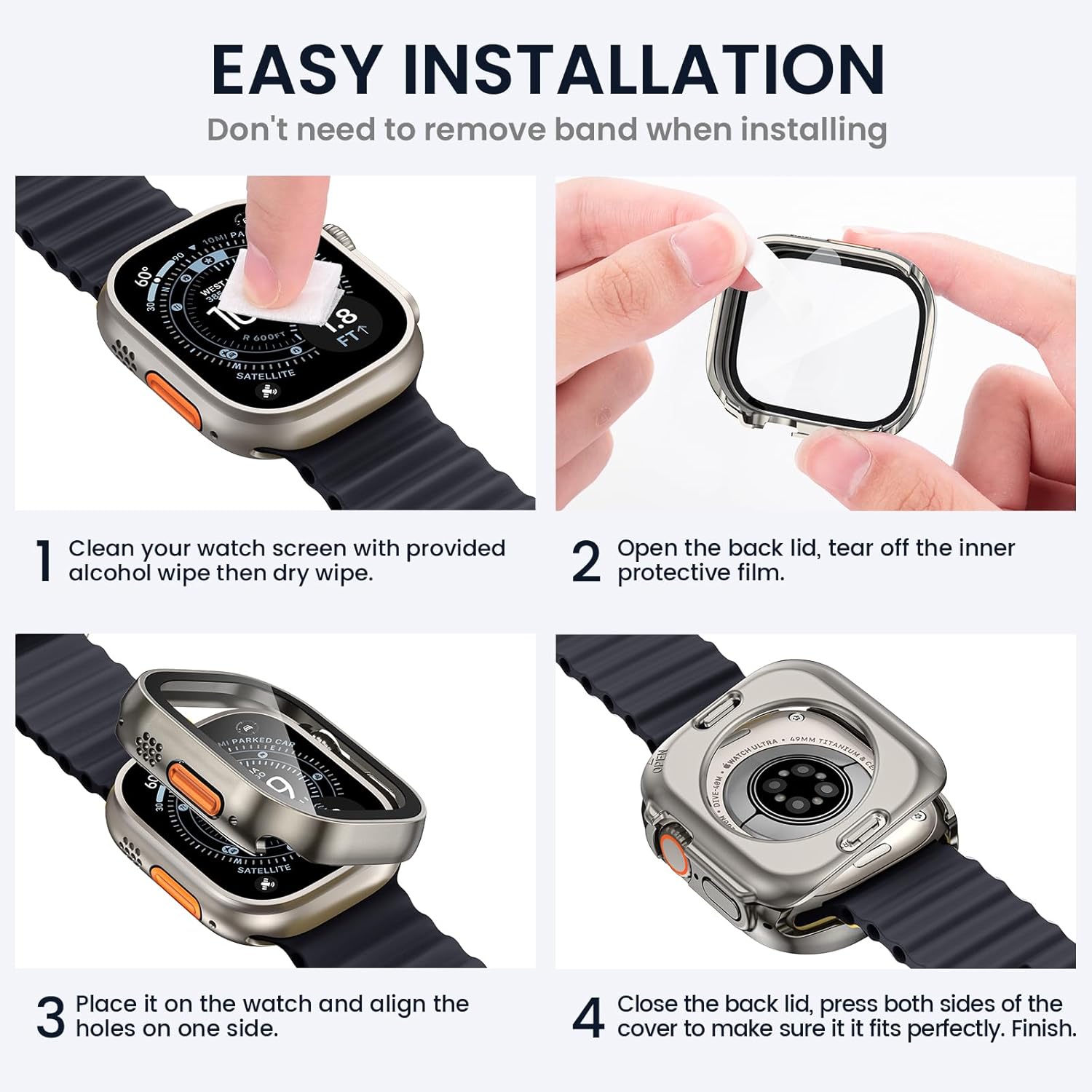 Thumbnail 6 de HWeggo 2 in 1 Waterproof Case 9H
