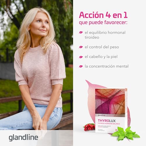 Thumbnail 1 de ThyroLux Sensilab: Cápsulas Naturales para la Tiroides