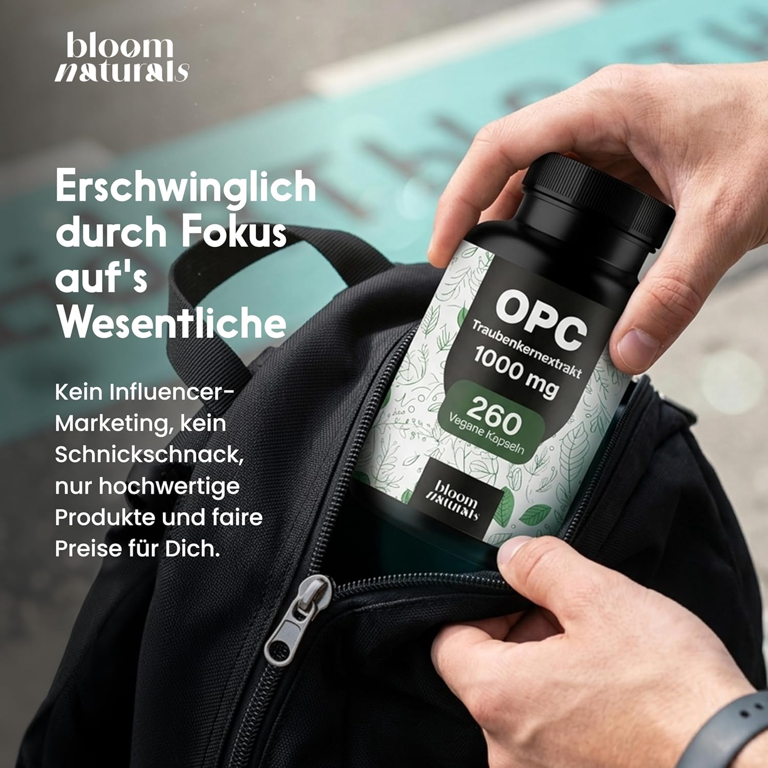 Thumbnail 4 de OPC Traubenkernextrakt 260 Kapseln