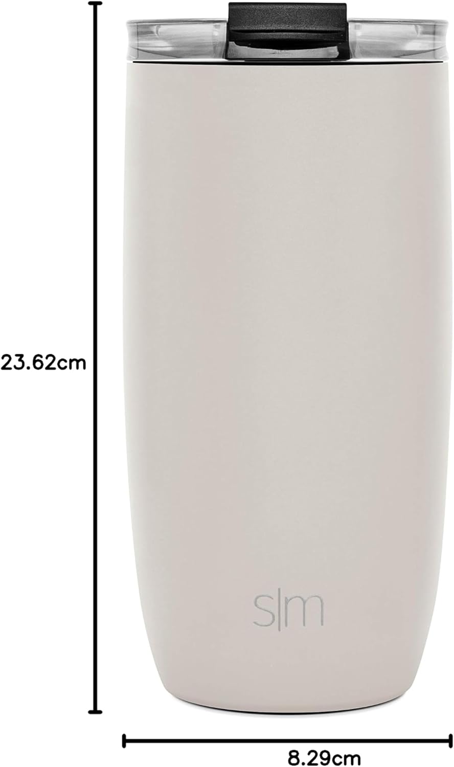 Thumbnail 7 de Simple Modern Voyager☕ Vaso térmico 470ml de acero inox