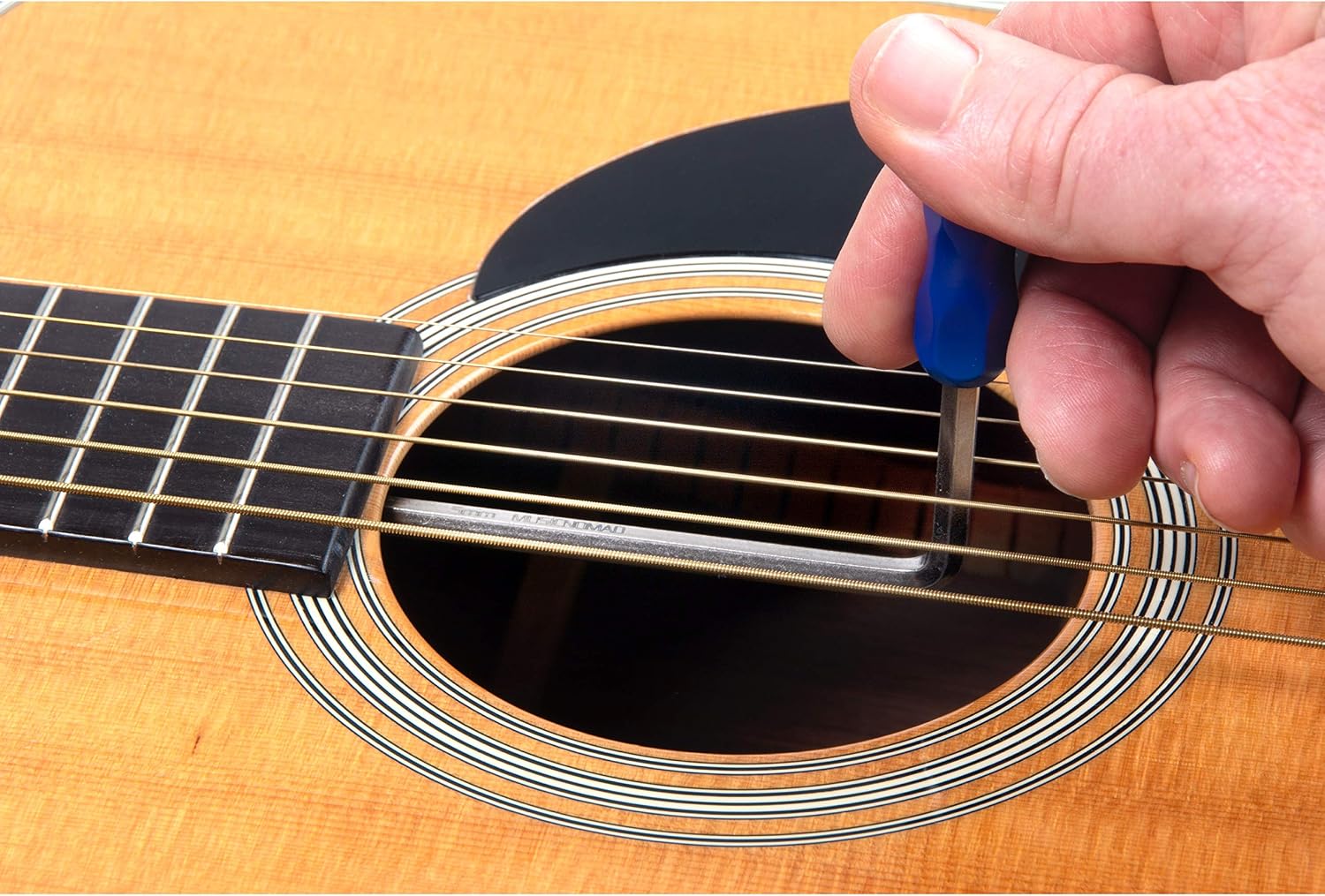 Detalle de Music Nomad MN236 halspensleutel 5 mm met kogeluiteinde voor Martin-gitaren