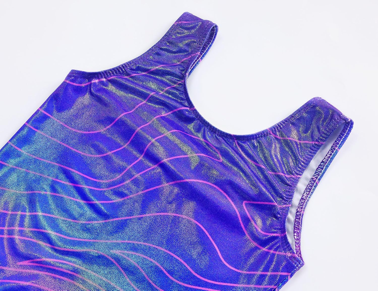 Detalle de TENVDA Gymnastics Leotard for Girls 5–12
