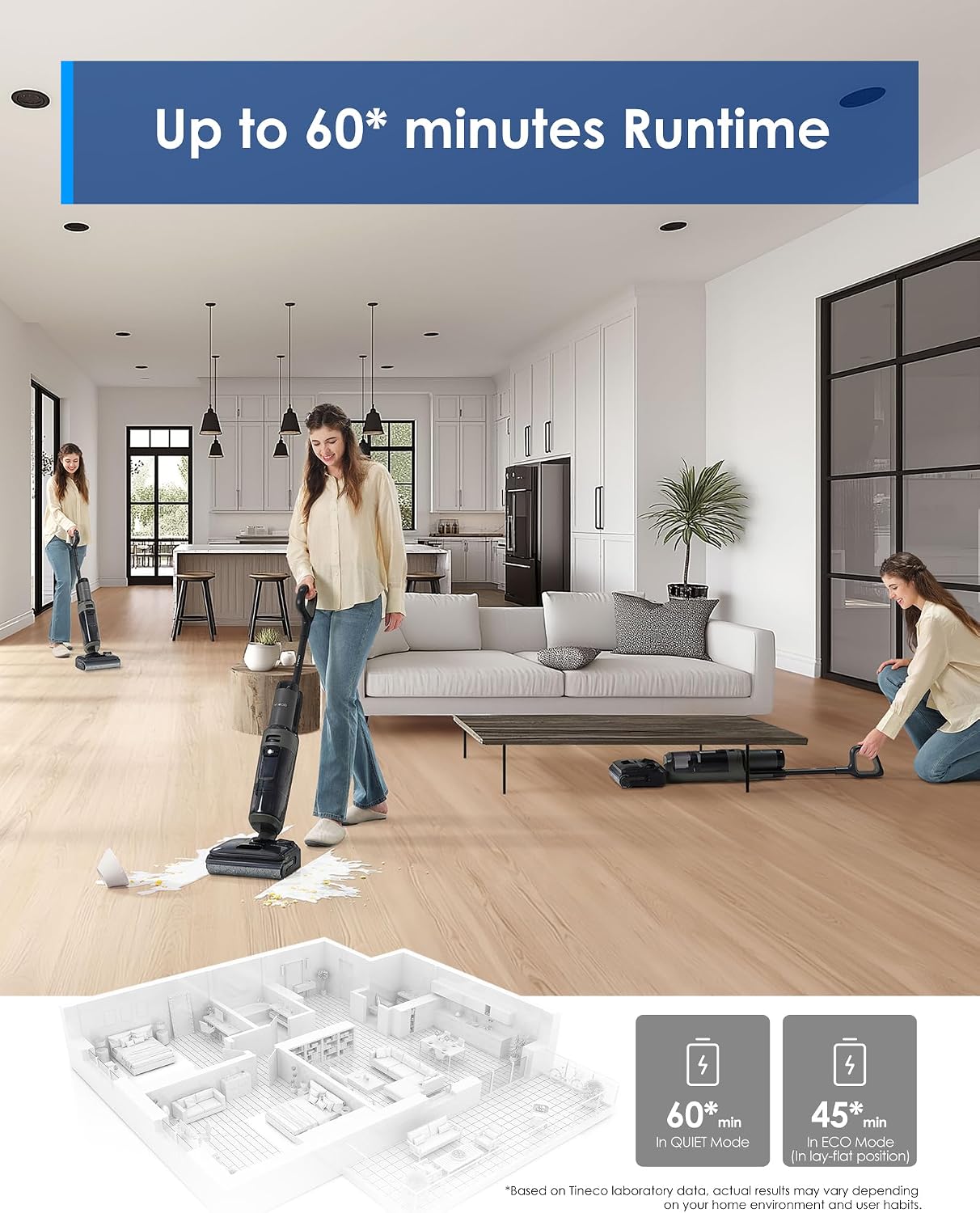 Thumbnail 6 de Tineco Floor ONE i6 20kpa Wet Dry vacuum