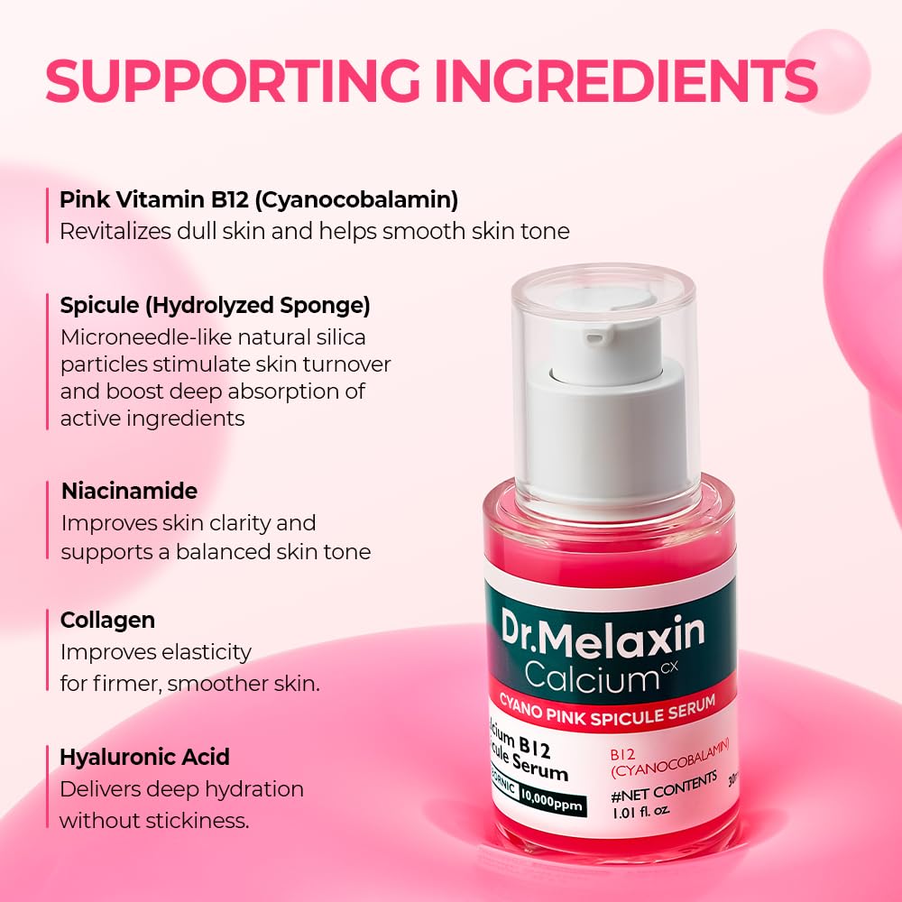 Thumbnail 5 de Dr. Melaxin Cyano Pink Spicule Serum ⚙