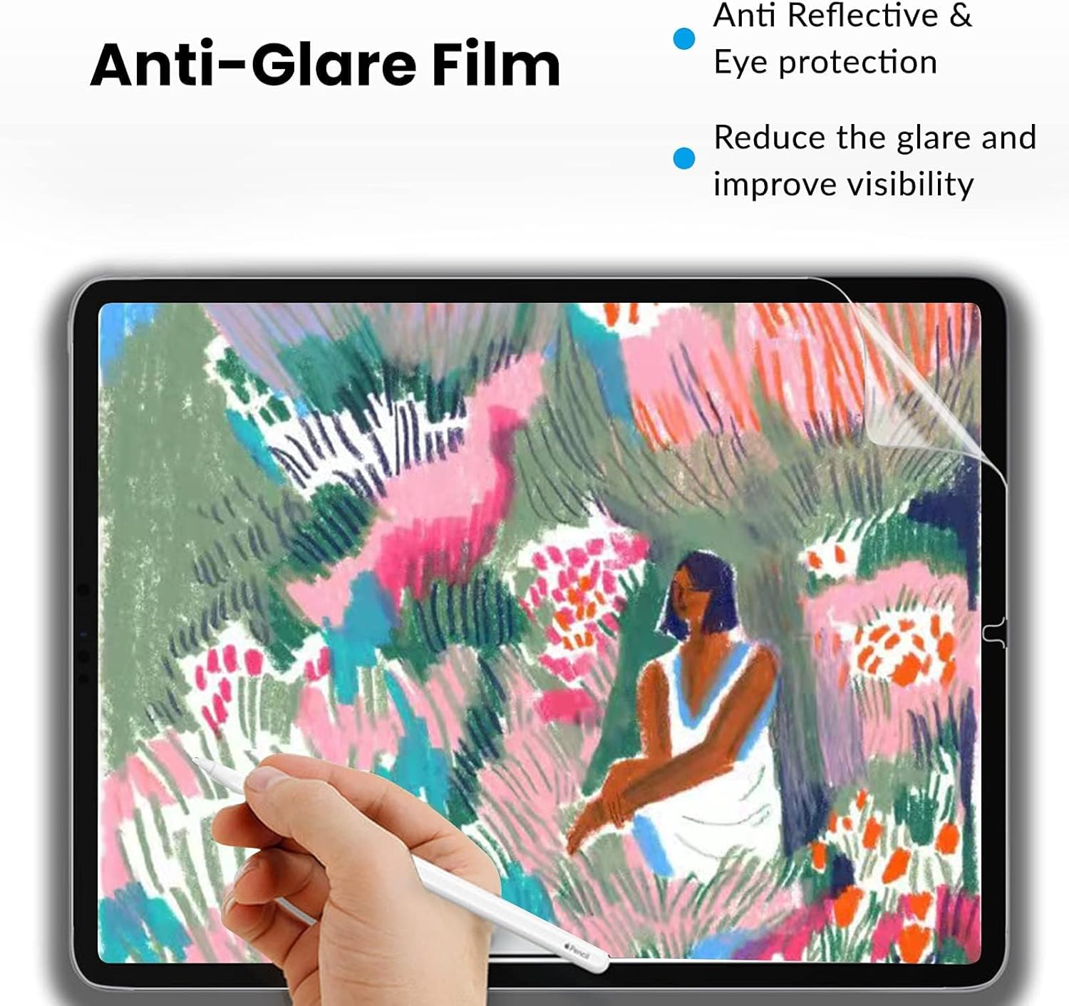 Thumbnail 4 de XIRON Paperfeel Schutzfolie (2er-Set) für iPad mini 6 2021 & A17 Pro – 8,3 Zoll, Anti-Glare & matte „wie Papier“-Schreibfolie