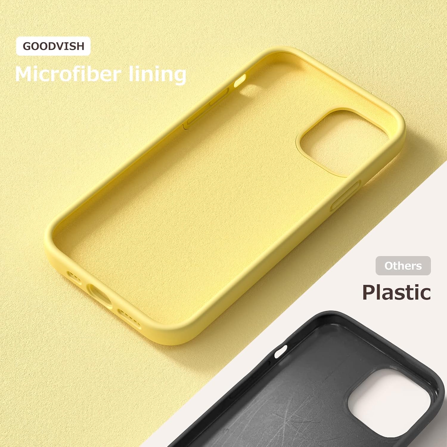 Thumbnail 4 de GOODVISH 3-in-1 iPhone 12 Hülle mit 2 Folien