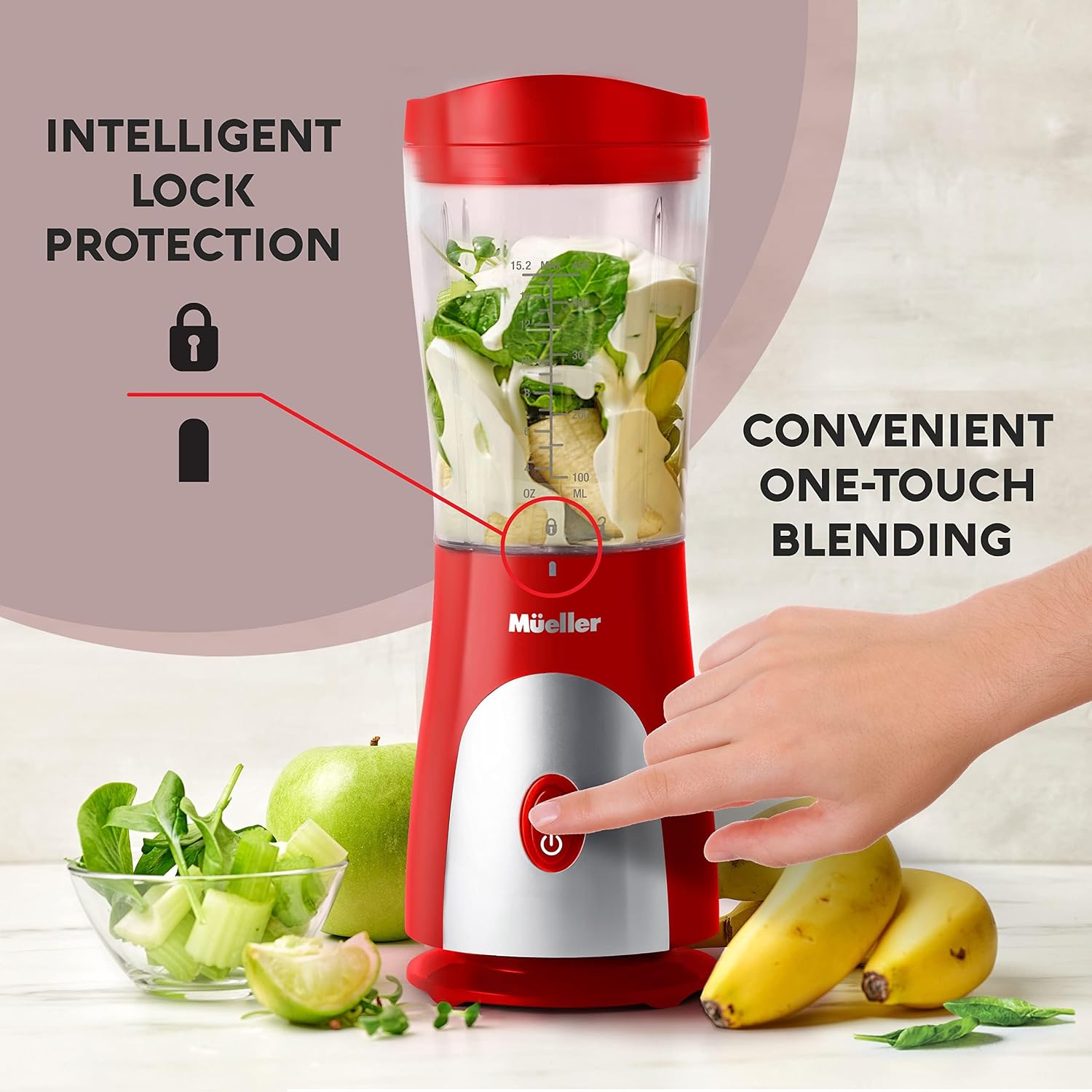 Detalle 2 de Mueller Personal Blender 15 Oz