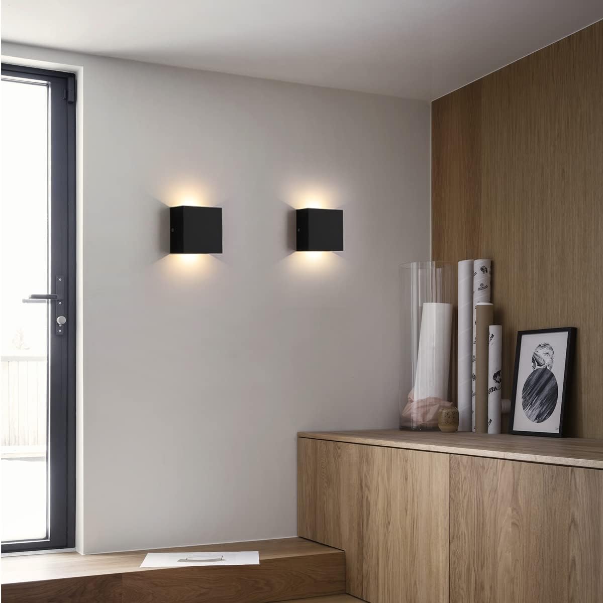 Detalle de FUPE 2 applique LED da parete 12W