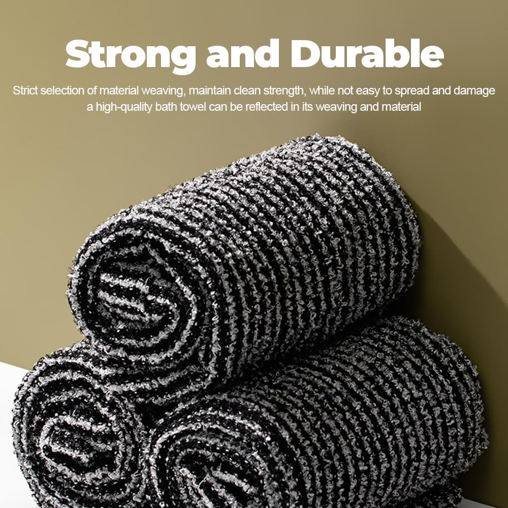 Detalle 2 de Exfoliating Shower Towel 23 x 100 cm