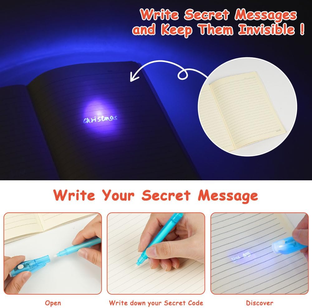Thumbnail 3 de OFFCUP UV Stift 7er Set unsichtbarer Stift mit UV Lampen