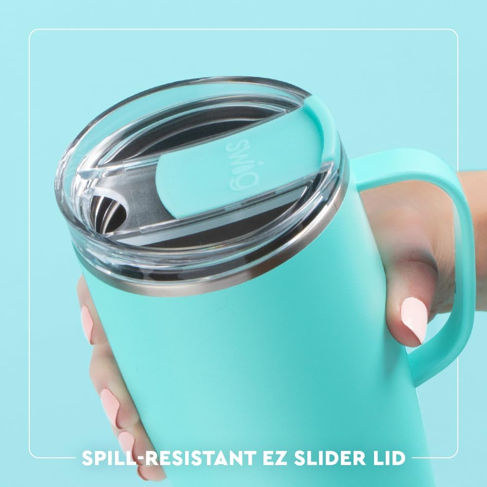 Detalle de Swig Life 18oz Travel Mug with Handle and Lid