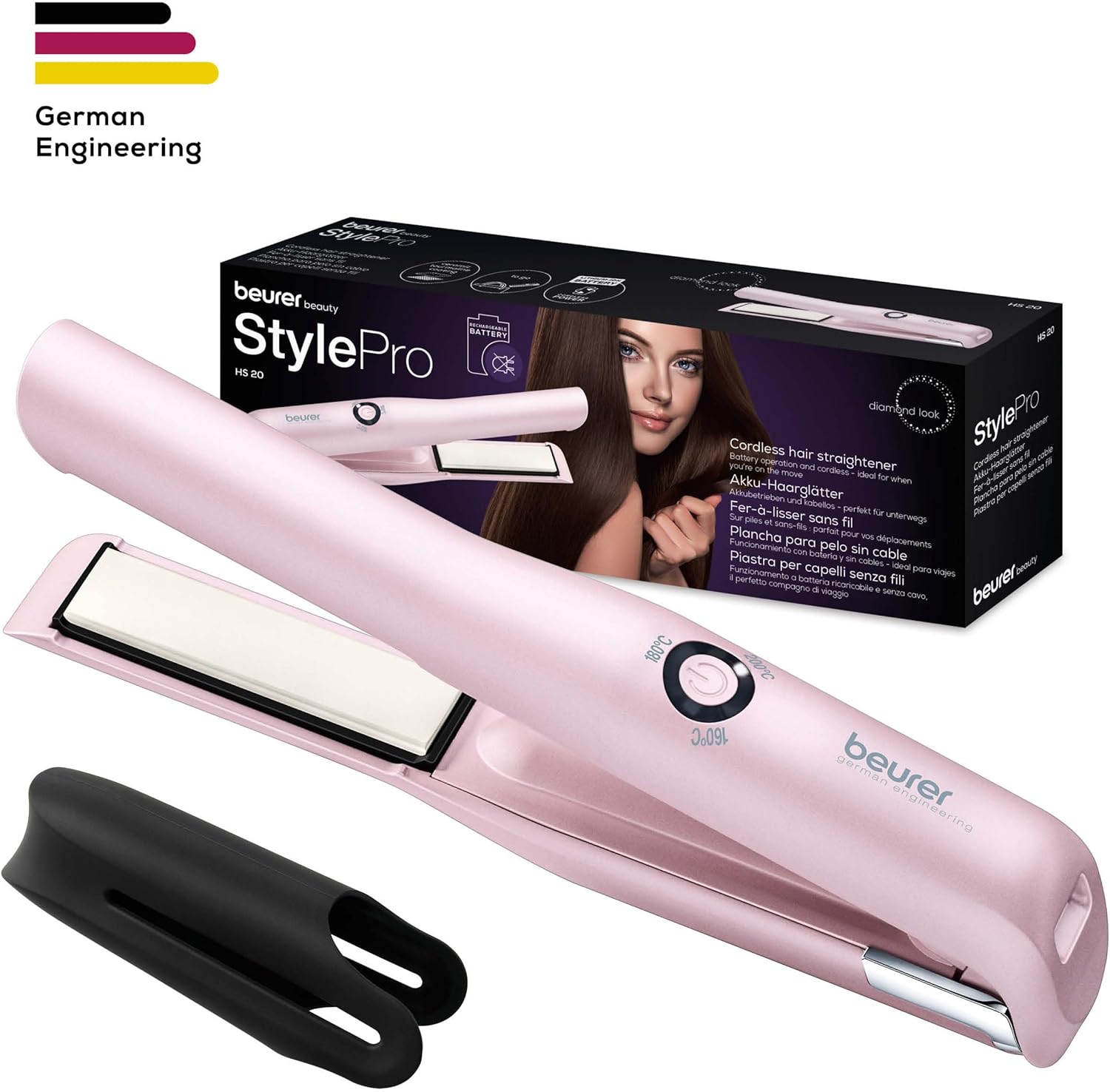 Thumbnail 5 de Beurer HS20 cordless hair straightener 30 min